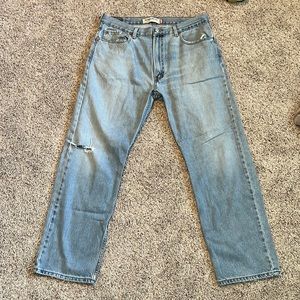 Vintage Distressed Jeans